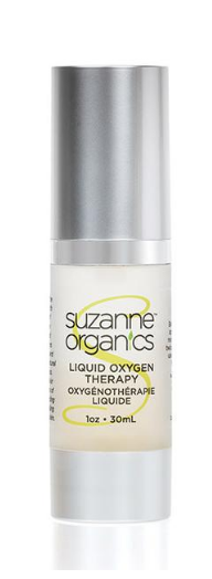 SUZANNE Somers Liquid Oxygen Therapy Facial Serum - oddros.shop
