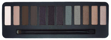 W7 COSMETICS, Smokin, Smokin Shades, 12 in 1 Eyeshadow Palette - oddros.shop