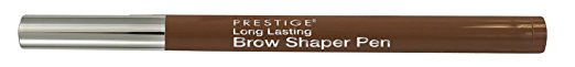 PRESTIGE COSMETICS Long Lasting Brow Shaper Pen - Dark Brunette (2-Pack) - oddros.shop