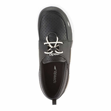 Speedo Ladies' Boat Shoe, Black (Size 8) - oddros.shop
