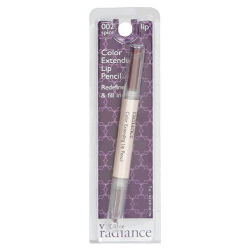 Vital Radiance Color Extending Lip Pencil, Spice 002, 0.027 oz - oddros.shop
