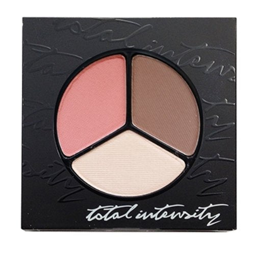 PRESTIGE Total Intensity Matte Eyeshadow Trio, Stripped (TIA-03) - oddros.shop