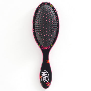Wet Brush Detangler Hair Brush - Sugar Skull Pink - oddros.shop