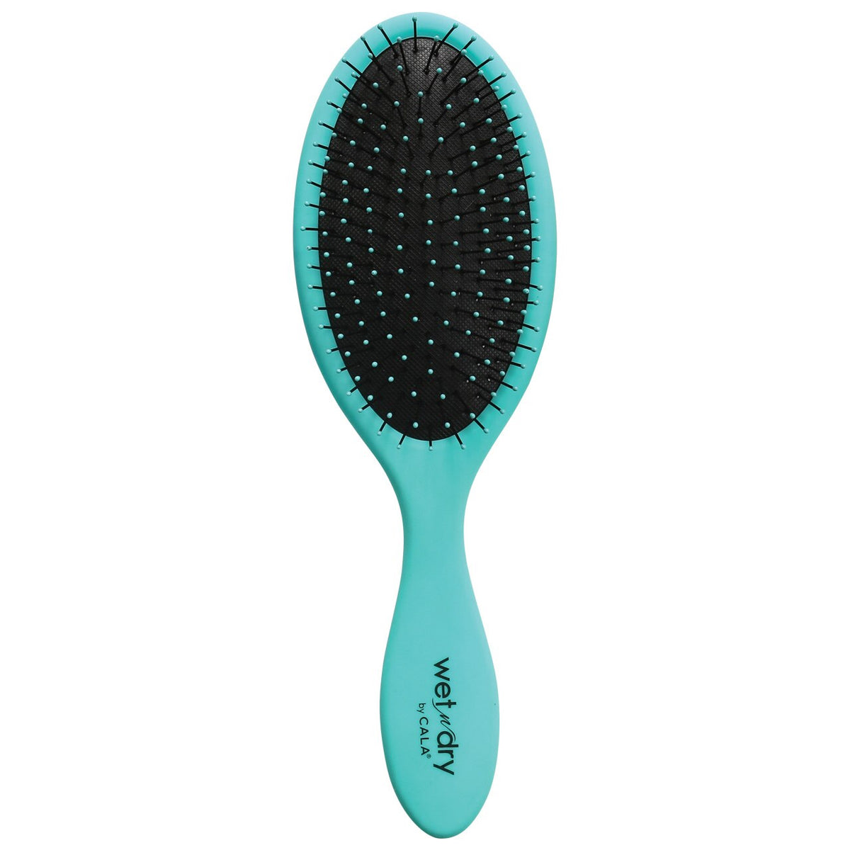 CALA Wet-N-Dry Detangling hair brush (Teal Green) - oddros.shop