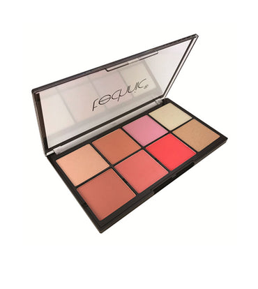 Technic Cosmetics - Blush & Highlighter Palette, Tropical Paradise - oddros.shop