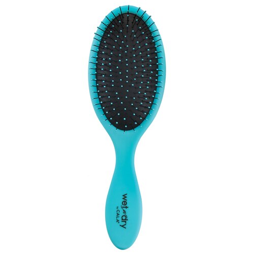 CALA Wet-N-Dry Detangling hair brush (Turquoise) - oddros.shop