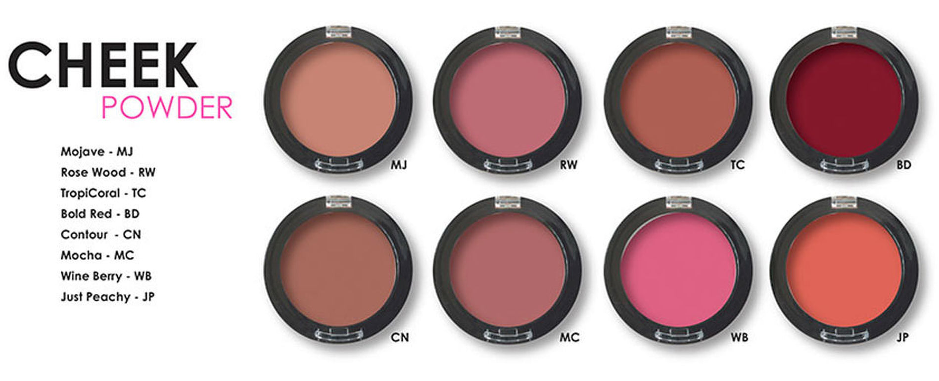 Mehron Makeup Cheek Powder - 0.14 oz (4 g) - oddros.shop