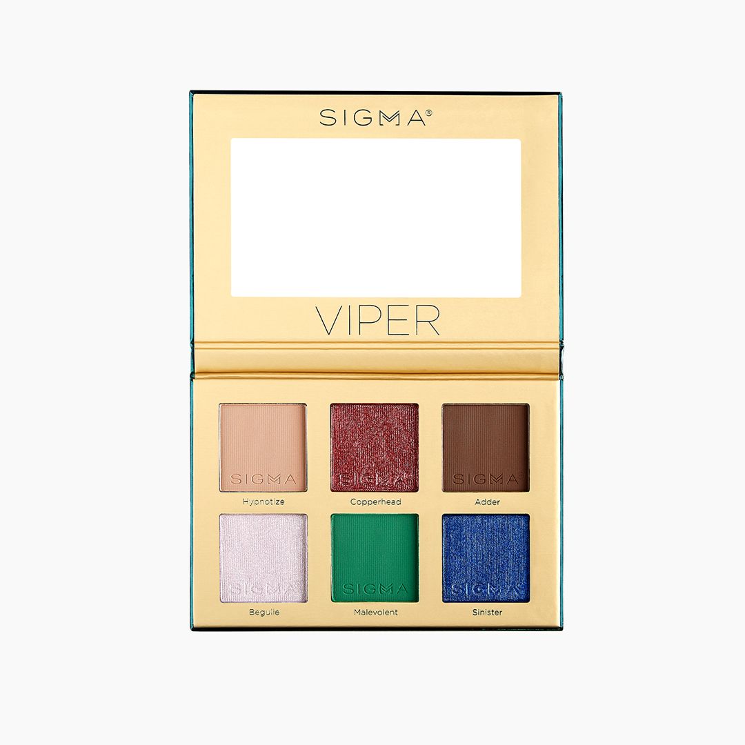 Sigma Beauty Viper Eyeshadow Palette - (6 Colors) - oddros.shop