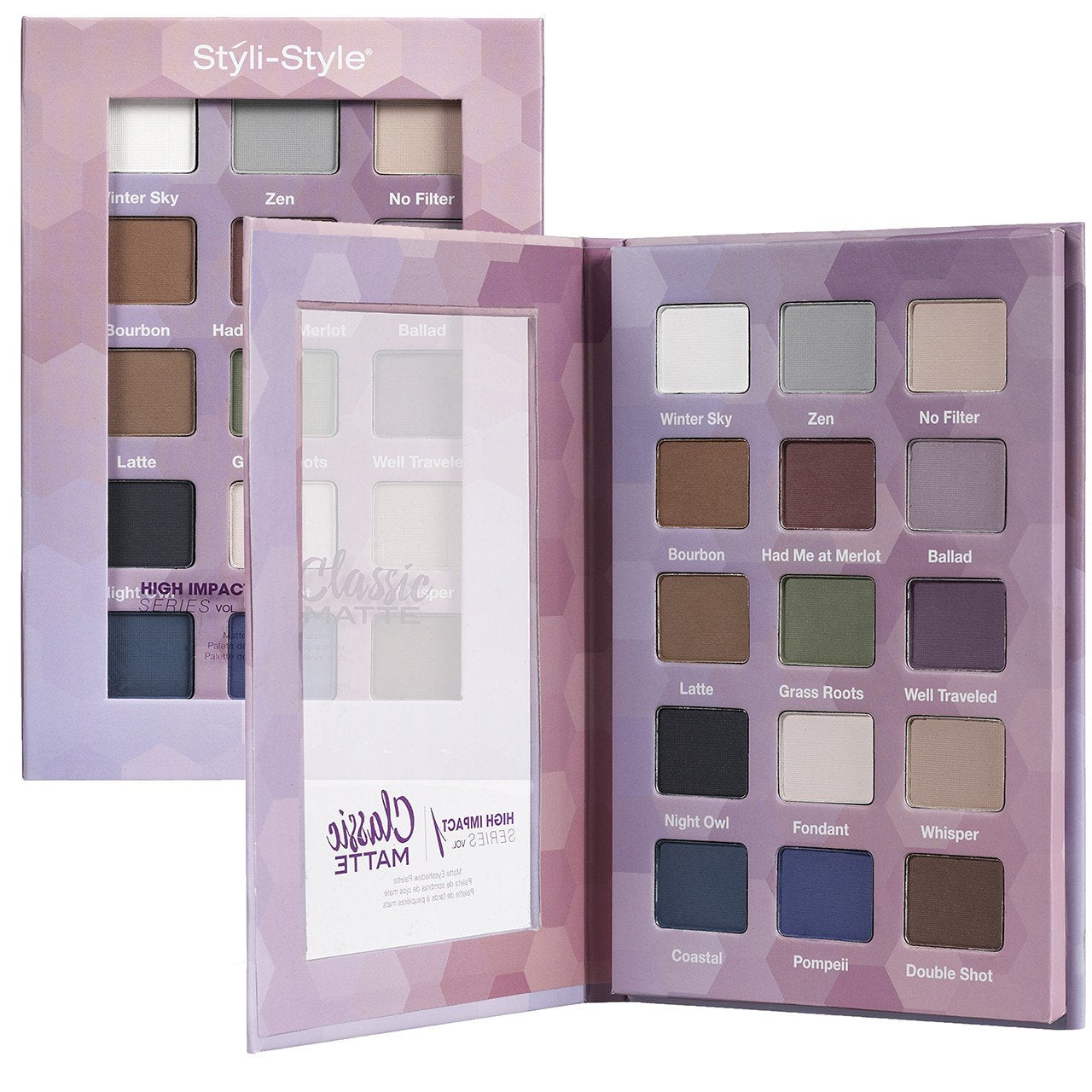 Styli-Style High Impact Series - Classic Matte (EHI001) Vol 1 - oddros.shop