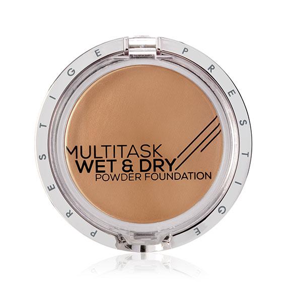 PRESTIGE COSMETICS Multitask Wet and Dry Powder Foundation - Tawny (WD-16A) - oddros.shop