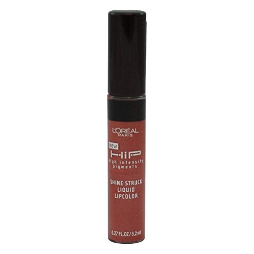 L'OREAL HIP Shine Struck Liquid Lipcolor, 260 Zealous - oddros.shop