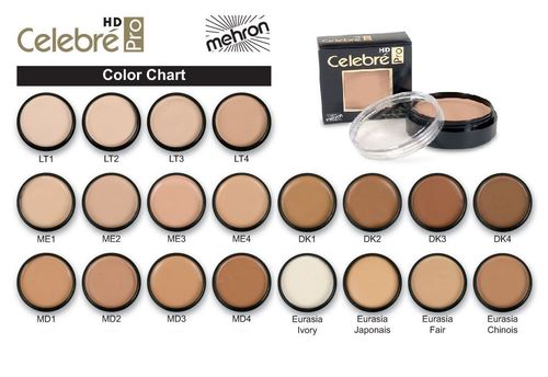 Mehron Makeup Celebre Pro HD Cream Foundation - Eurasia Japanais - oddros.shop