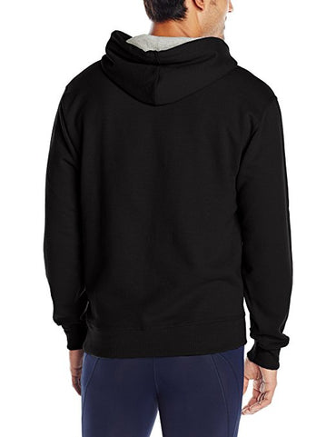Champion Men's Powerblend® Sweats Pullover Hoodie - Black (XL) - oddros.shop