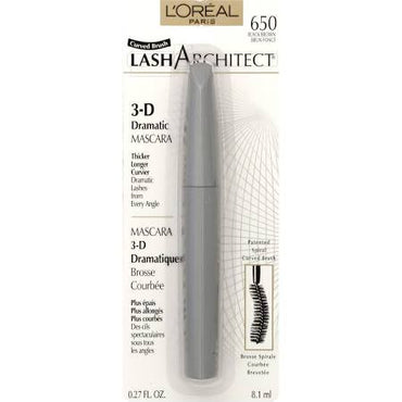 L'OREAL Paris Lash Architect 3-D Dramatic Mascara - oddros.shop