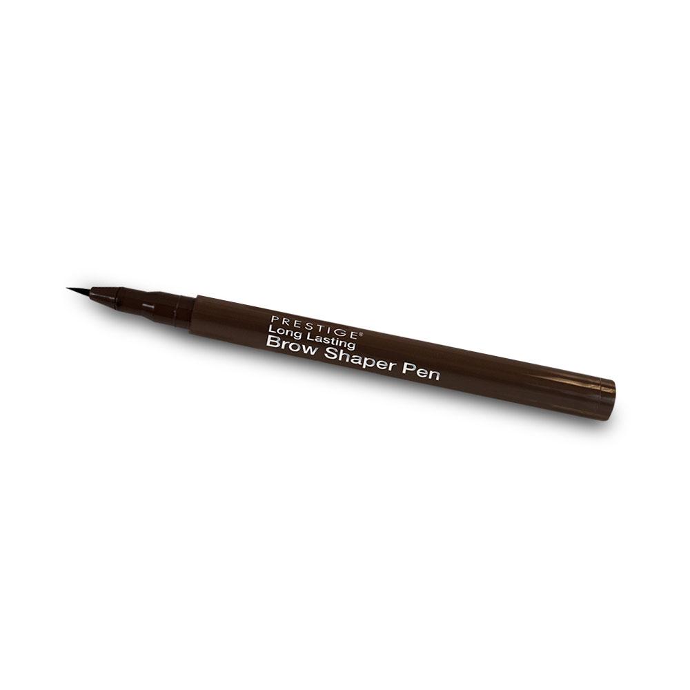 PRESTIGE COSMETICS Long Lasting Brow Shaper Pen - Dark Brunette - oddros.shop