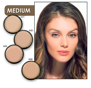 Mehron Makeup Celebre Pro HD Cream Foundation - Medium 4 - oddros.shop