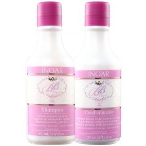 INOAR BB Cream Duo Kit (Shampoo + Conditioner) - oddros.shop