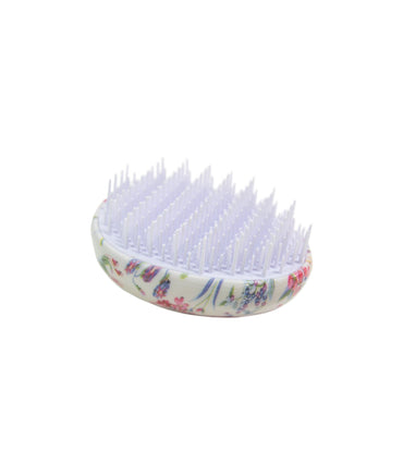 The Vintage Cosmetic Company - Detangling Brush Floral - oddros.shop
