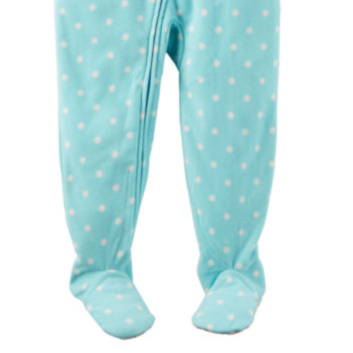 Carter's Long Sleeve One Piece Pajama‑Toddler Girls (1-Piece) - oddros.shop