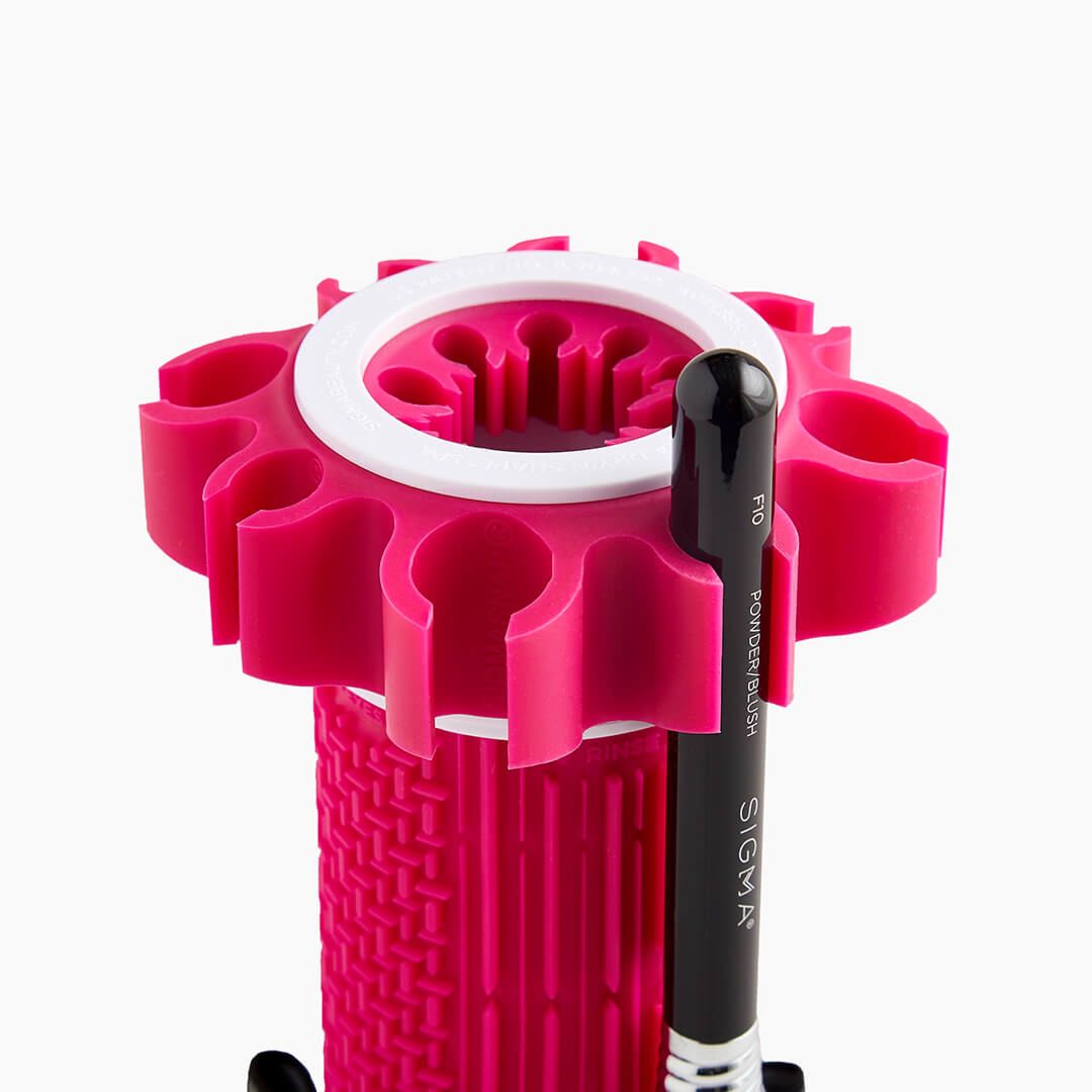 Sigma Beauty Dry'n Shape Spa Makeup Brush Cleaning Tool, Holds 18 Brushes - oddros.shop