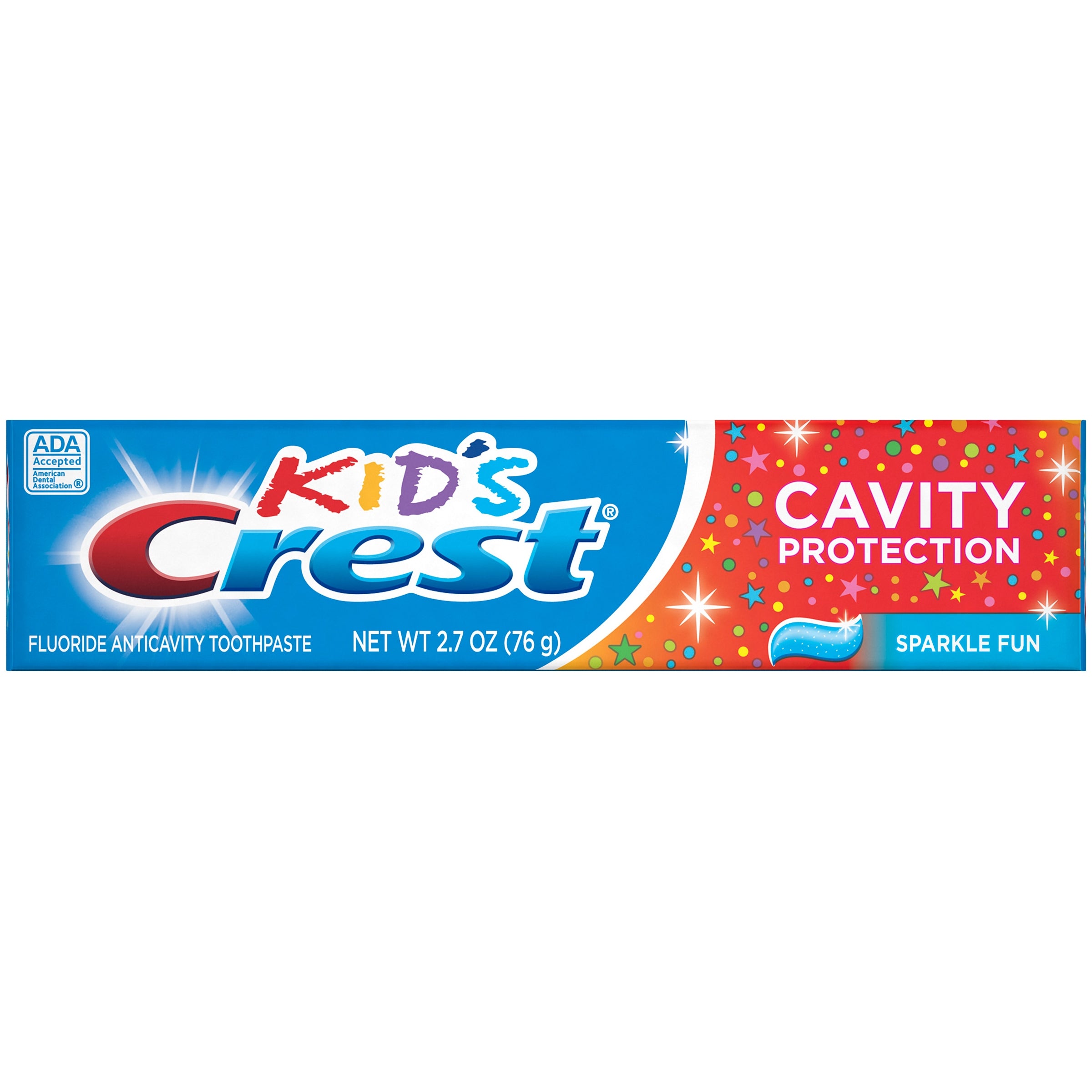 Crest® Kid's Cavity Protection Sparkle Fun Toothpaste - oddros.shop