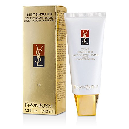 Yves Saint Laurent Teint Singulier Sheer Powder Creme Foundation, 10 Chocolate - oddros.shop