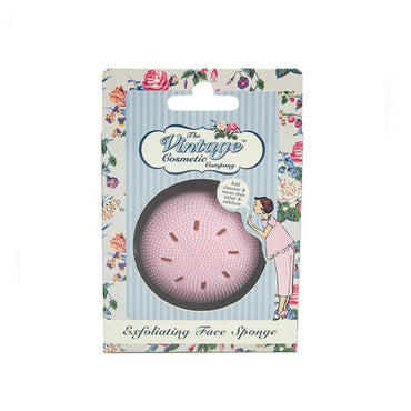 The Vintage Cosmetic Company - Exfoliating Face Sponge - oddros.shop