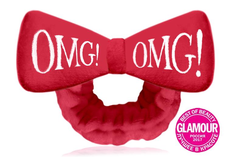 double dare OMG! (RED) Mega Hair Band - oddros.shop