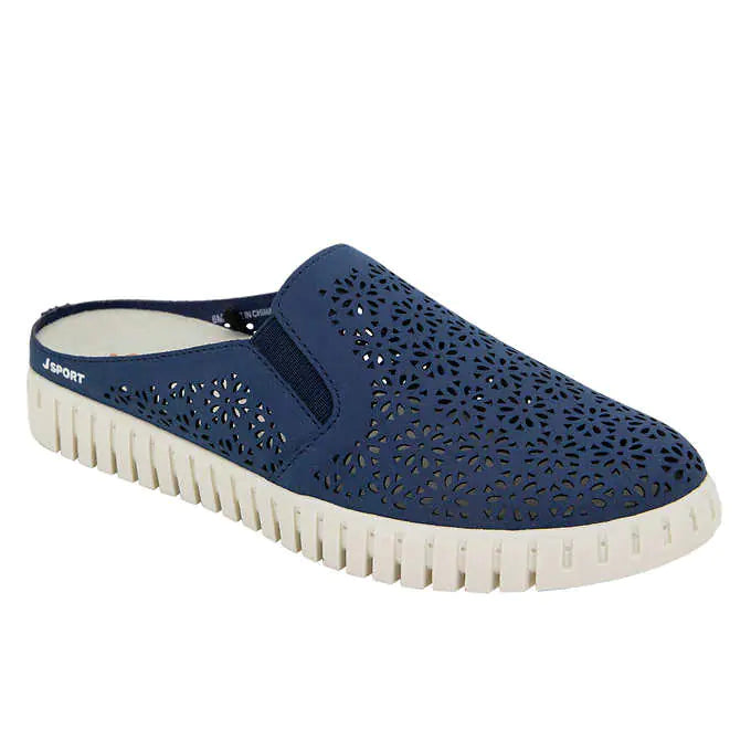 Jsport Ladies' Floral Mule