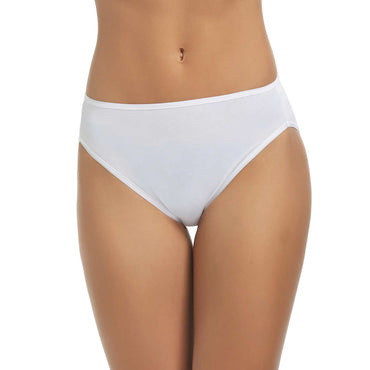 Felina Ladies' Hi-Cut Panty, X-Large (8-pack) - oddros.shop