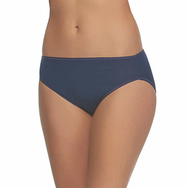 Felina Ladies' Hi-Cut Panty - Large Assorted Colors (8-pack) - oddros.shop