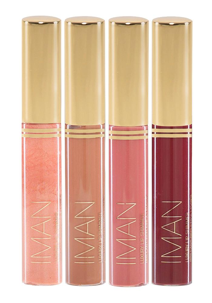 IMAN COSMETICS Luxury Lip Shimmer, Impetuous - oddros.shop