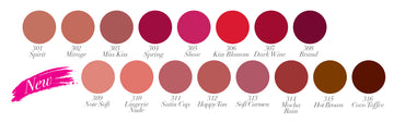 NOTE Cosmetics Mattemoist Lipstick - 314 Mocha Rain - oddros.shop