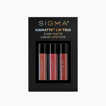 Sigma Beauty KISMATTE™ LIP TRIO Liquid Lipstick Set (3-Piece) - oddros.shop