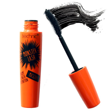 Technic Monster Lash Volume, Length, Definition, Black Mascara - oddros.shop