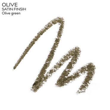 Styli-Style Line & Seal Semi-Permanent Eye Liner - Olive (ELS019) - oddros.shop