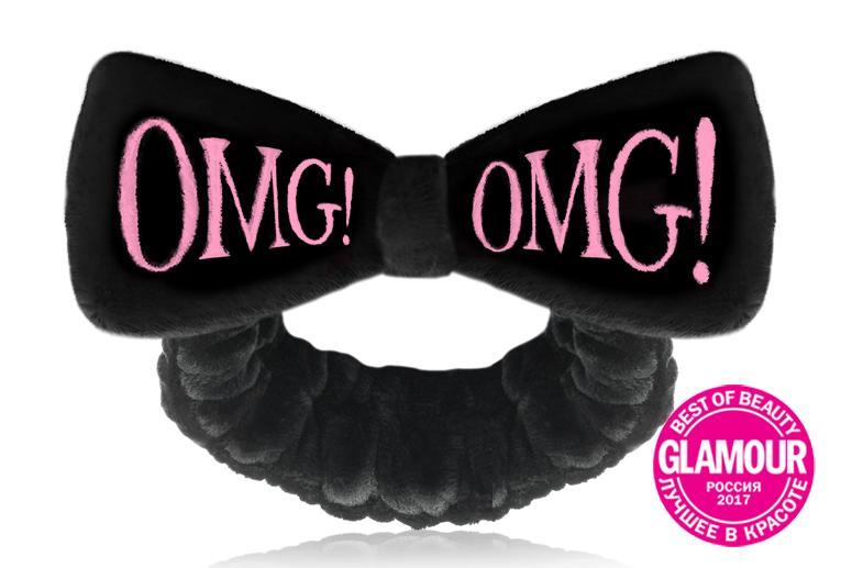 double dare OMG! (Black) Mega Hair Band - oddros.shop
