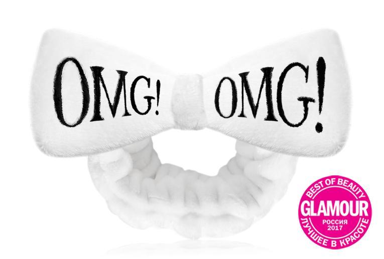 double dare OMG! (White) Mega Hair Band - oddros.shop