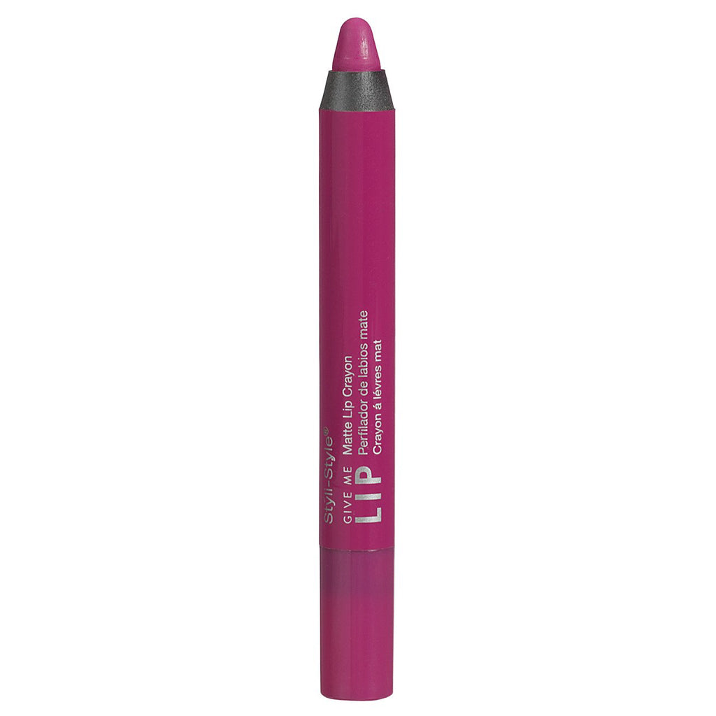 Styli-Style Cosmetics Make It Matte - Creamy Matte Lip Crayon - Or-Chid at Heart - oddros.shop