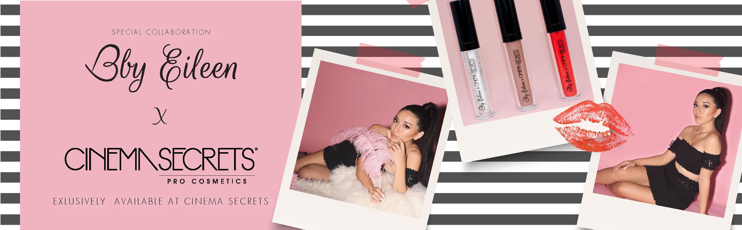 BBY EILEEN X CINEMA SECRETS" 17" LIP GLOSS - oddros.shop