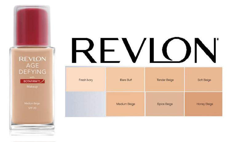Revlon Age Defying Makeup with Botafirm, SPF 15, Dry Skin, Nude Beige 04, 10.25 Fluid Ounces (37 ml) - oddros.shop