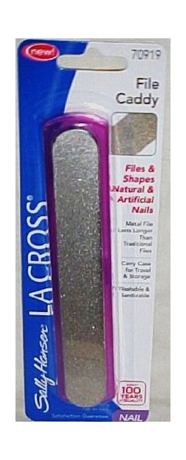 Sally Hansen La Cross File Caddy - 70919 - oddros.shop
