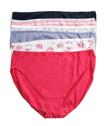 Felina Cotton Stretch, Hi Cut (6-pack) - oddros.shop