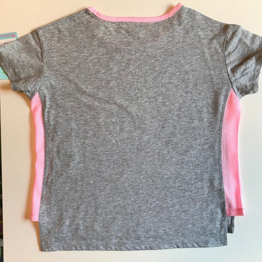 Skechers Girls Active Sport Tee Shirt “Awe Some Ness” (Size 7/8) - oddros.shop