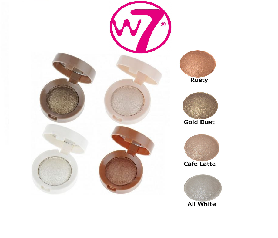 W7 COSMETICS Yummy - All White Eyeshadow - oddros.shop