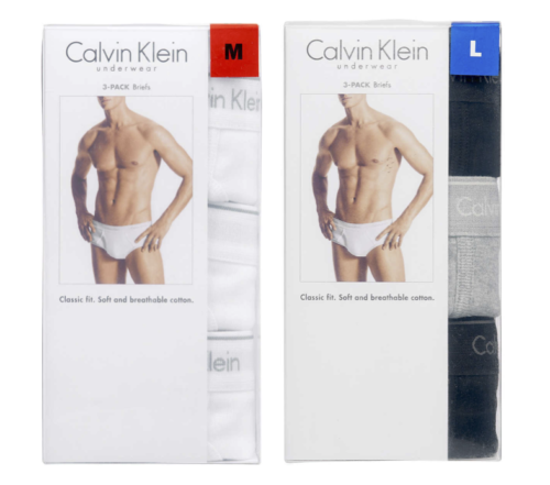 Calvin Klein Men's Classic Briefs (3 Pack) - oddros.shop