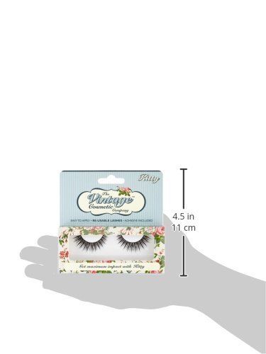 The Vintage Cosmetic Company - Kitty Lashes - oddros.shop