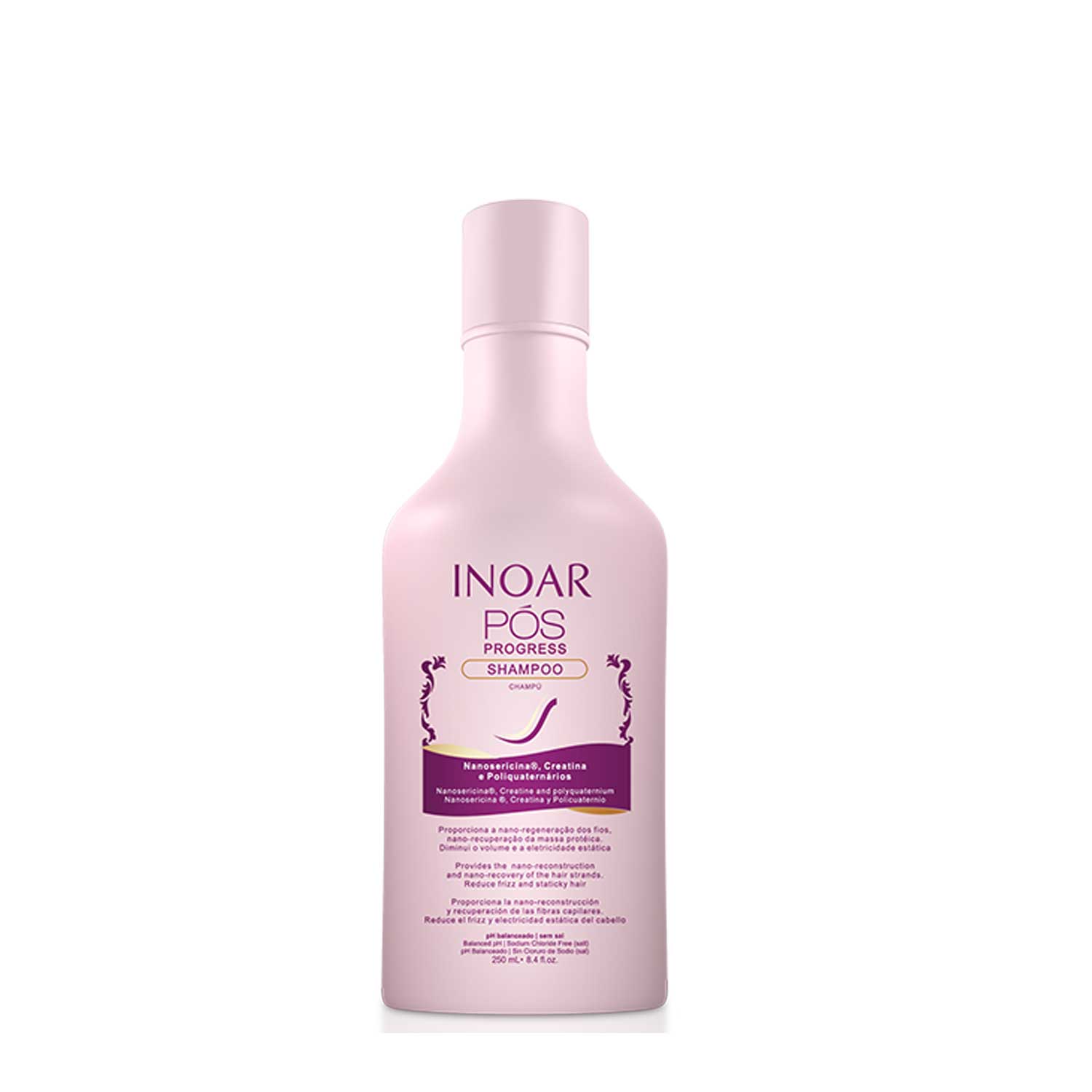 INOAR Professional Pos Progress Shampoo - oddros.shop