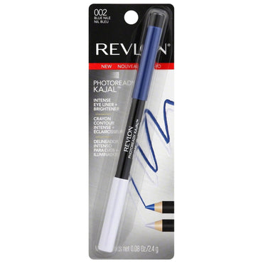 REVLON Photo Ready Kajal Intense Eye Liner & Brightener - Blue Nile 002 - oddros.shop