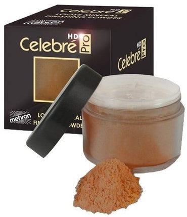 Mehron Makeup Celebre Pro Mineral Powder - Sienna - oddros.shop